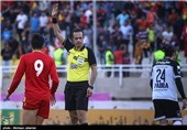 دیدار تیم های فوتبال فولاد خوزستان و سایپا