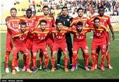 دیدار تیم های فوتبال فولاد خوزستان و سایپا