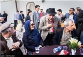 مراسم کاشت نهال توسط سینماگران