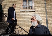 مراسم کاشت نهال توسط سینماگران