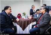 مراسم کاشت نهال توسط سینماگران
