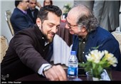 مراسم کاشت نهال توسط سینماگران