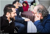 مراسم کاشت نهال توسط سینماگران