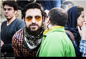 مراسم کاشت نهال توسط سینماگران
