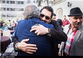 مراسم کاشت نهال توسط سینماگران