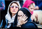 مراسم کاشت نهال توسط سینماگران