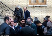 مراسم کاشت نهال توسط سینماگران