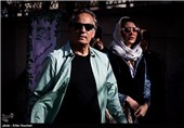 مراسم کاشت نهال توسط سینماگران