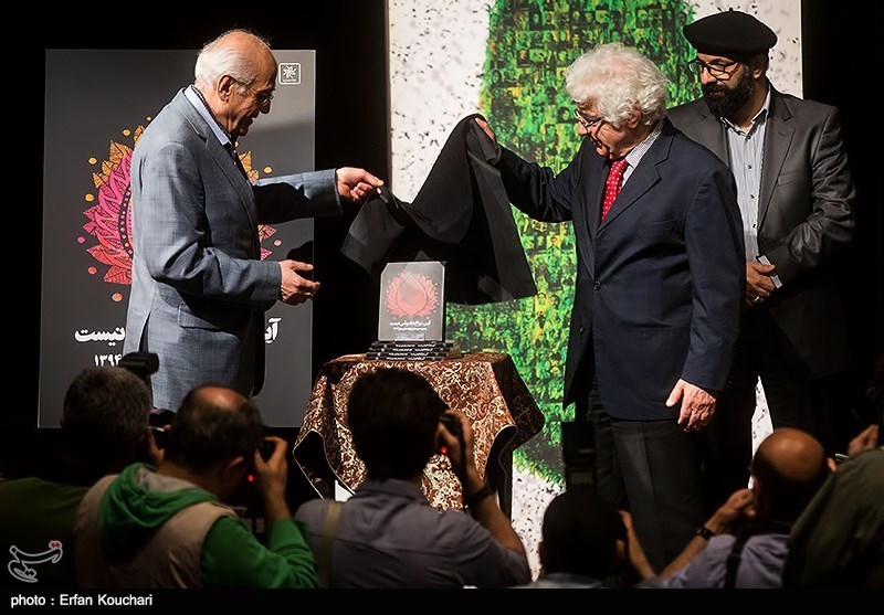 مراسم یادبود هنرمندان درگذشته سال 94