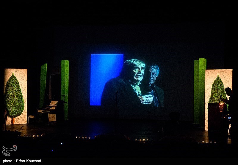 مراسم یادبود هنرمندان درگذشته سال 94