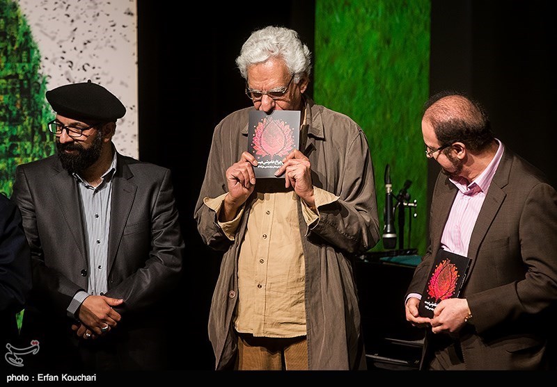 مراسم یادبود هنرمندان درگذشته سال 94