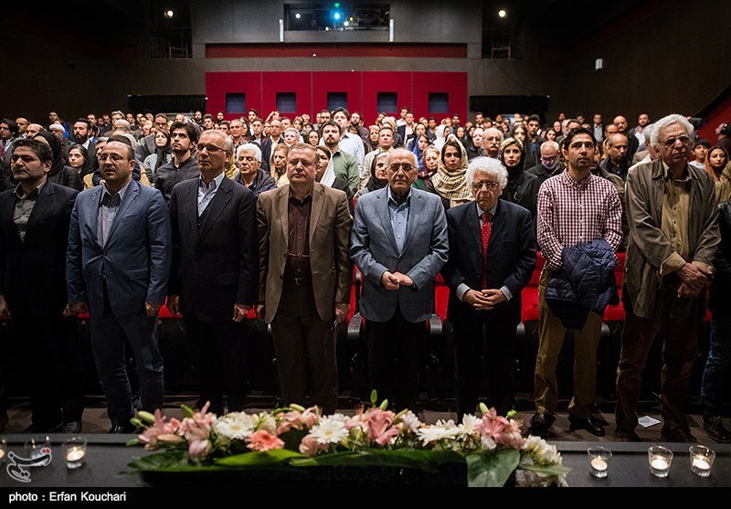 مراسم یادبود هنرمندان درگذشته سال 94