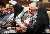 معصومه ابتکار رییس سازمان حفاظت محیط زیست و همسرش سید محمد هاشمی
