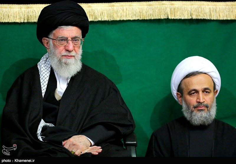 دومین شب عزاداری فاطمیه در حسینیه امام خمینی ( ره ) و در محظر رهبر معظم انقلاب