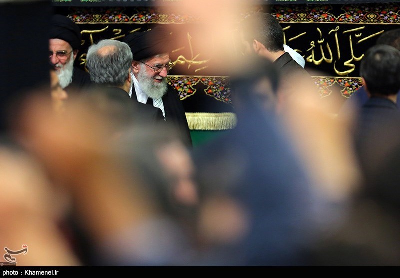 دومین شب عزاداری فاطمیه در حسینیه امام خمینی ( ره ) و در محظر رهبر معظم انقلاب