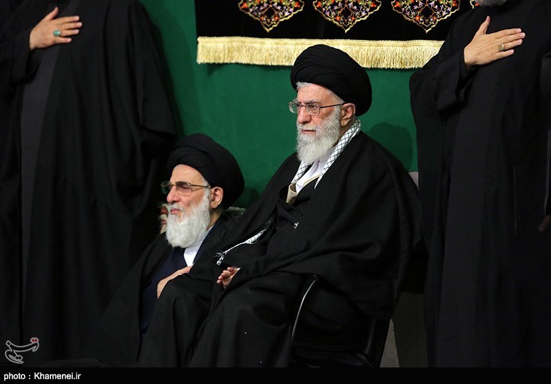 دومین شب عزاداری فاطمیه در حسینیه امام خمینی ( ره ) و در محظر رهبر معظم انقلاب