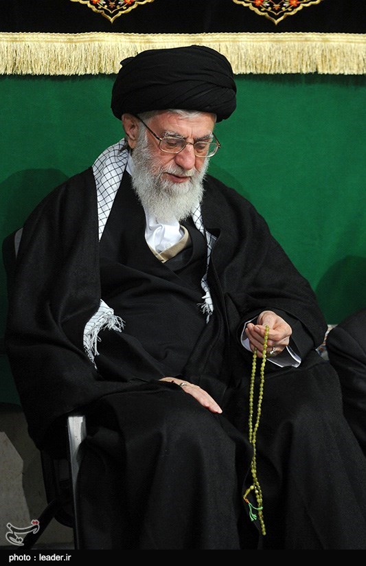 دومین شب عزاداری فاطمیه در حسینیه امام خمینی ( ره )