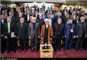 همایش منتخبین ائتلاف اصلاح‌طلبان و اعتدال‌گرایان در مجلس دهم