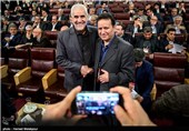 محسن مهرعلیزاده در همایش منتخبین ائتلاف اصلاح‌طلبان و اعتدال‌گرایان در مجلس دهم