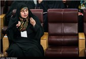 پروانه سلحشوری در همایش منتخبین ائتلاف اصلاح‌طلبان و اعتدال‌گرایان در مجلس دهم