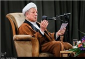 سخنرانی اکبر هاشمی رفسنجانی رئیس مجمع تشخیص مصلحت نظام در همایش منتخبین ائتلاف اصلاح‌طلبان و اعتدال‌گرایان در مجلس دهم