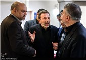 محمود واعظی وزیر ارتباطات در همایش منتخبین ائتلاف اصلاح‌طلبان و اعتدال‌گرایان در مجلس دهم