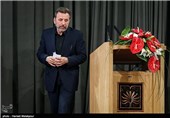 محمود واعظی وزیر ارتباطات در همایش منتخبین ائتلاف اصلاح‌طلبان و اعتدال‌گرایان در مجلس دهم