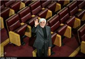 محمدرضا عارف در همایش منتخبین ائتلاف اصلاح‌طلبان و اعتدال‌گرایان در مجلس دهم