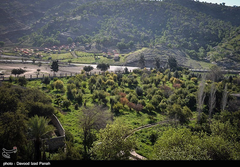 هیاهوی آتش‌سوزی در چشمه بلقیس چرام؛ سندی بر فاجعه‌ای که شایعه شد