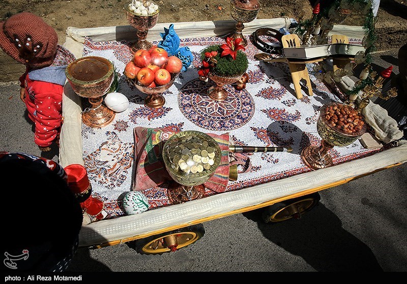 نوروز خوانی در شهرکرد