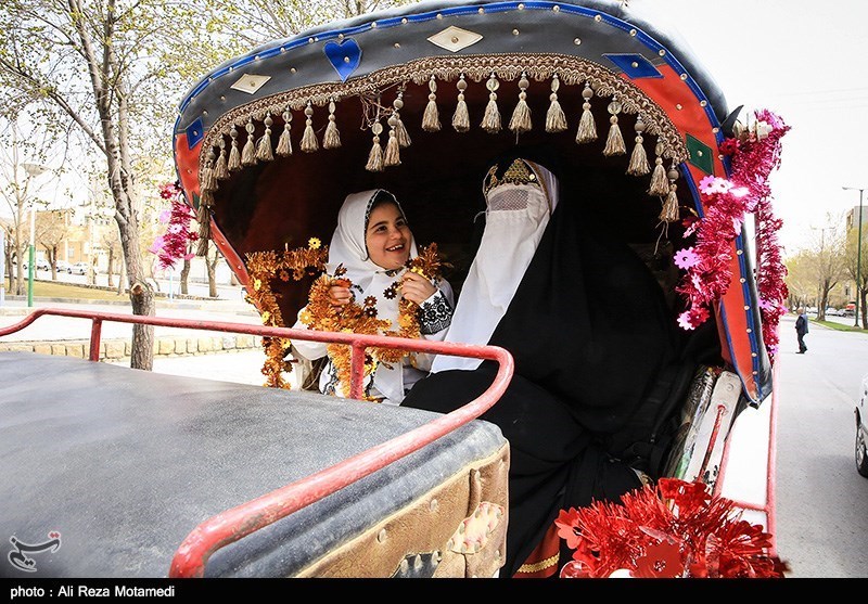 نوروز خوانی در شهرکرد