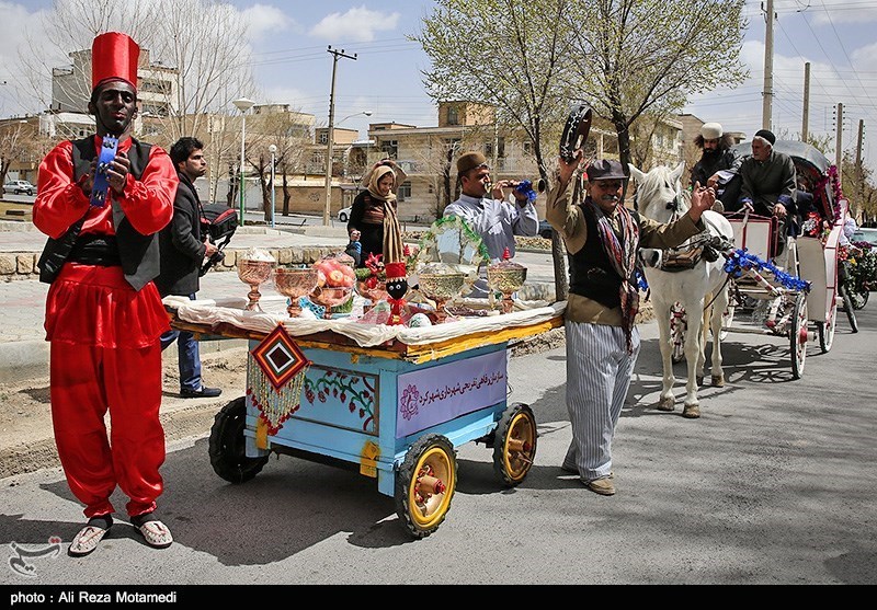 نوروز خوانی در شهرکرد