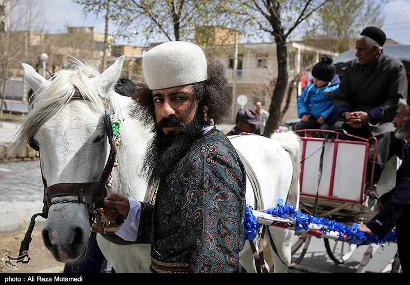 نوروز خوانی در شهرکرد