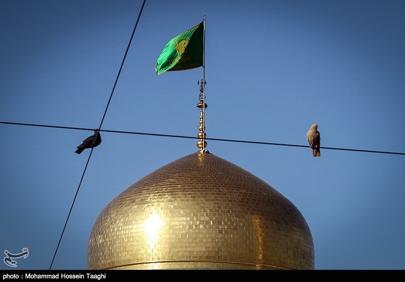 حرم منور رضوی در شب میلاد جوادالائمه(ع) گلباران می‌شود