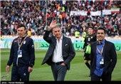 کارلوس کی‌روش سرمربی تیم ملی فوتبال ایران