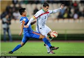 دیدار تیم‌های فوتبال ایران و هند