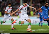 دیدار تیم‌های فوتبال ایران و هند