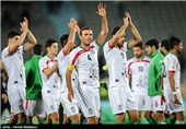 دیدار تیم‌های فوتبال ایران و هند