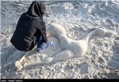 تفریحات دریایی گردشگران جزیره کیش