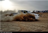 مسابقات رالی دو دیفرانسیل - منطقه ازاد چابهار