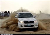 مسابقات رالی دو دیفرانسیل - منطقه ازاد چابهار