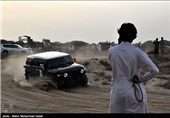 مسابقات رالی دو دیفرانسیل - منطقه ازاد چابهار