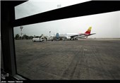پرواز نخستین هواپیمای ایرباس 320 از جزیره کیش به تهران
