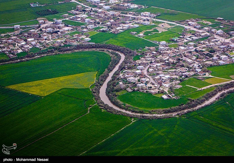 طبیعت بهاری گرگان