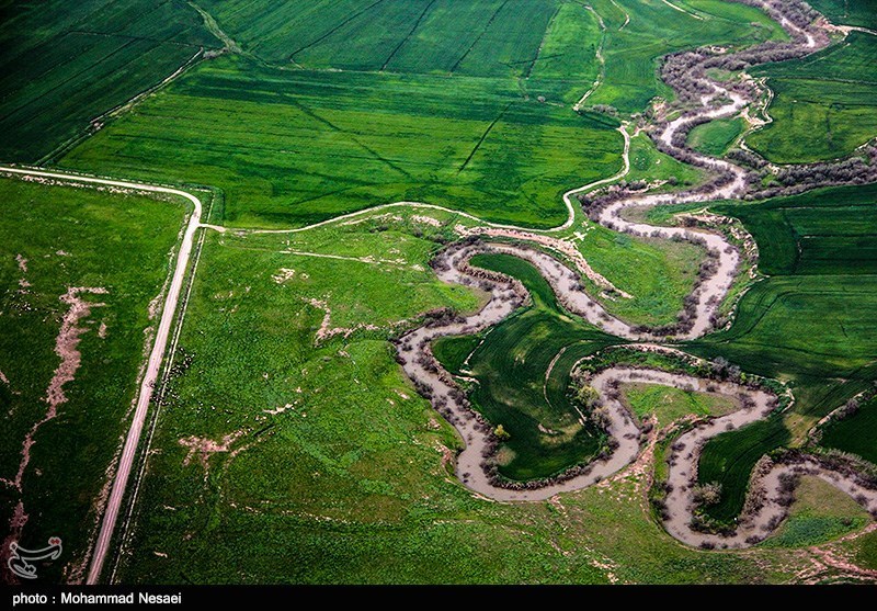 طبیعت بهاری گرگان