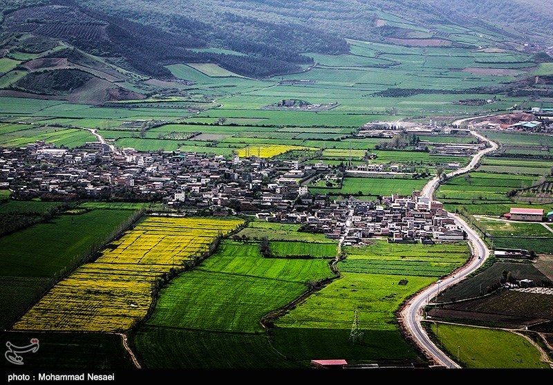 طبیعت بهاری گرگان
