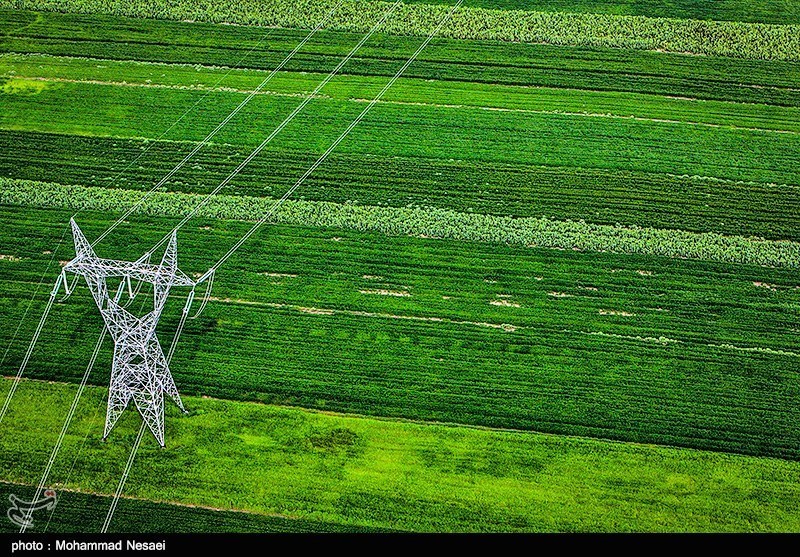 طبیعت بهاری گرگان