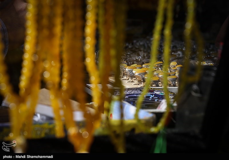 آیین روز شرف الشمس در شهرری