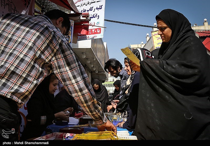 آیین روز شرف الشمس در شهرری