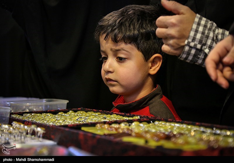 آیین روز شرف الشمس در شهرری